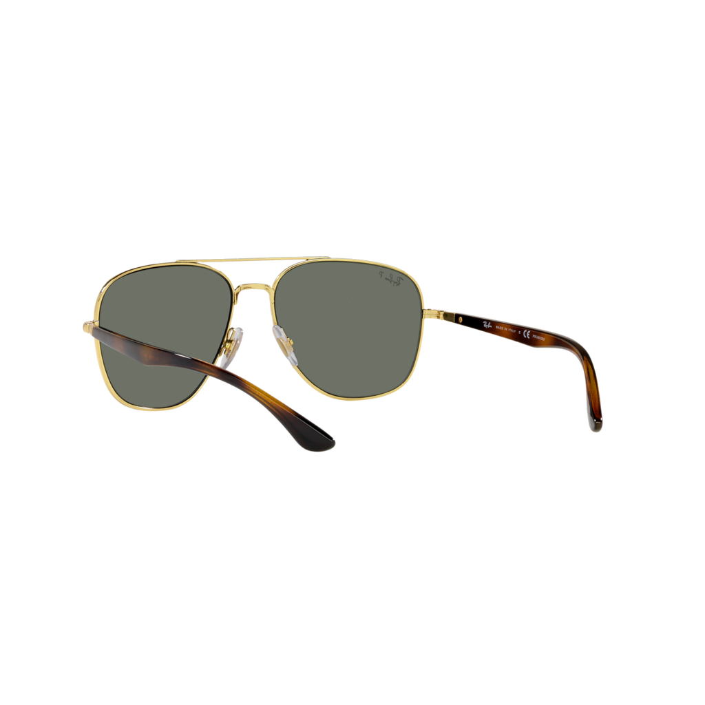 Ray Ban RB3683 RB3683 Havana Unisex Polarized Sunglasses