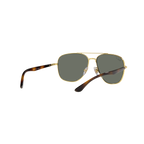 Ray Ban RB3683 RB3683 Havana Unisex Polarized Sunglasses