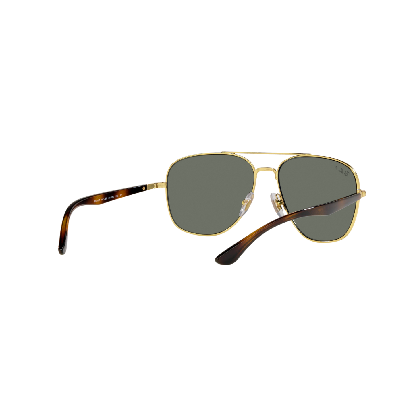 Ray Ban RB3683 RB3683 Havana Unisex Polarized Sunglasses