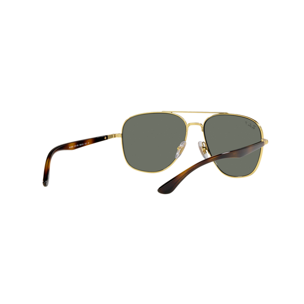Ray Ban RB3683 RB3683 Havana Unisex Polarized Sunglasses