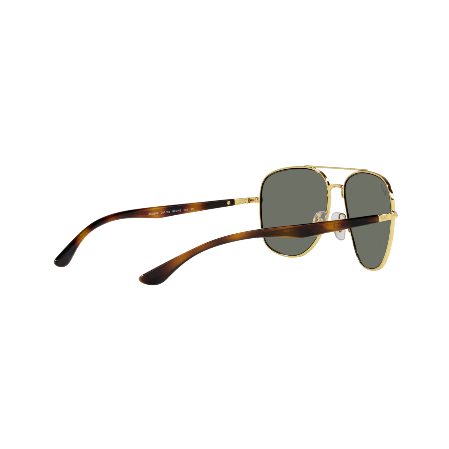 Ray Ban RB3683 RB3683 Havana Unisex Polarized Sunglasses