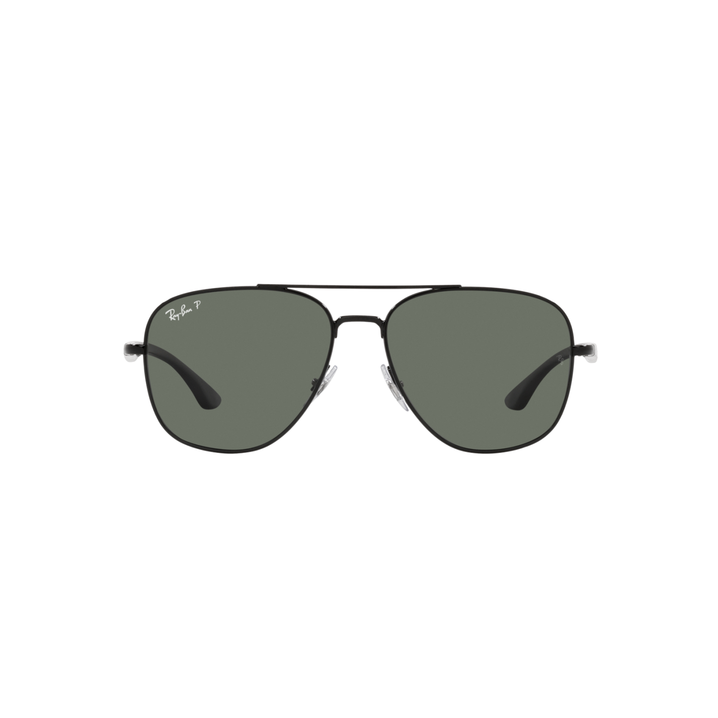 Ray Ban RB3683 RB3683 Black Unisex Polarized Sunglasses
