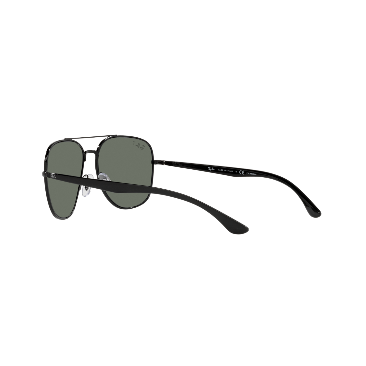 Ray Ban RB3683 RB3683 Black Unisex Polarized Sunglasses
