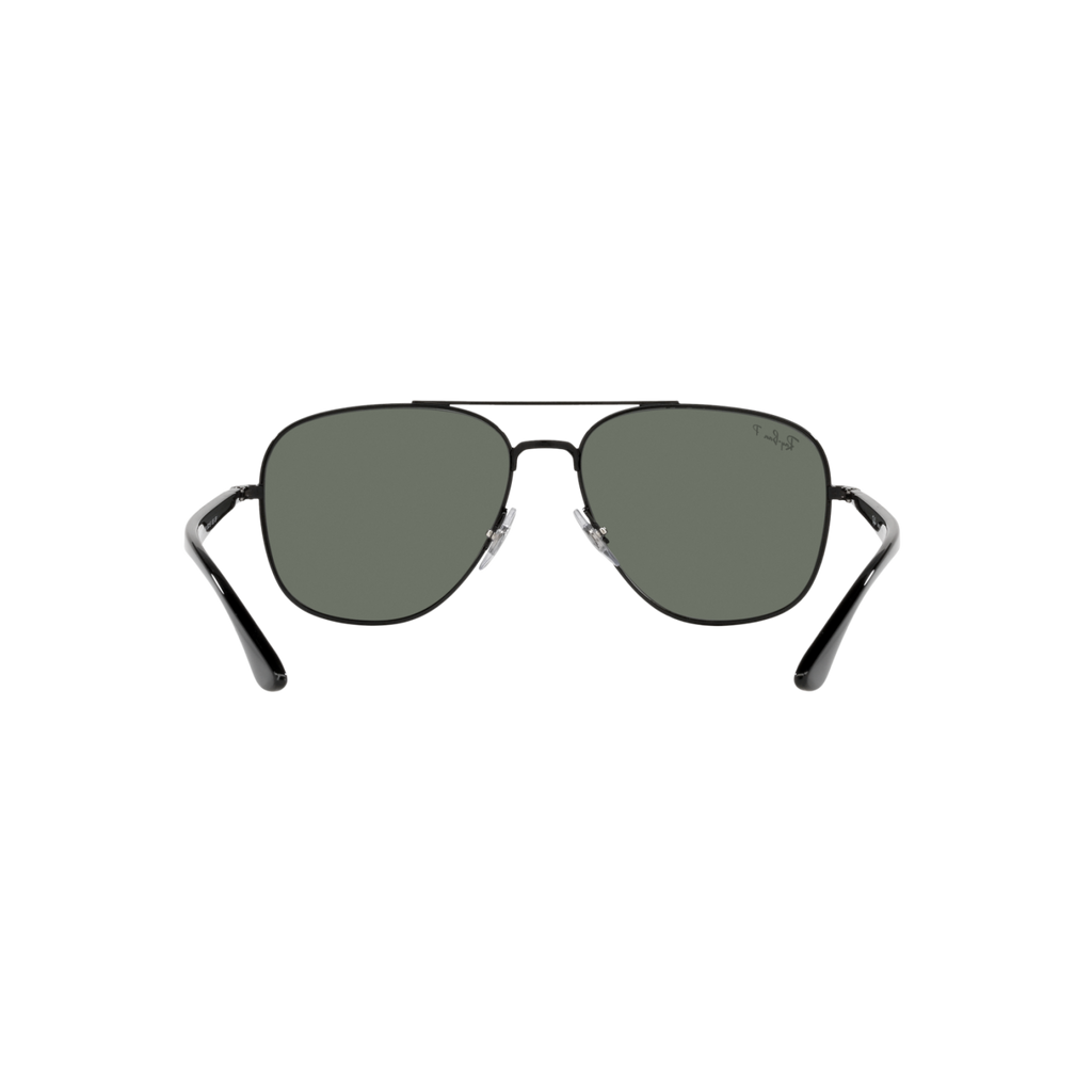 Ray Ban RB3683 RB3683 Black Unisex Polarized Sunglasses