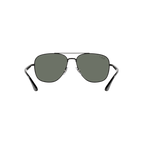 Ray Ban RB3683 RB3683 Black Unisex Polarized Sunglasses