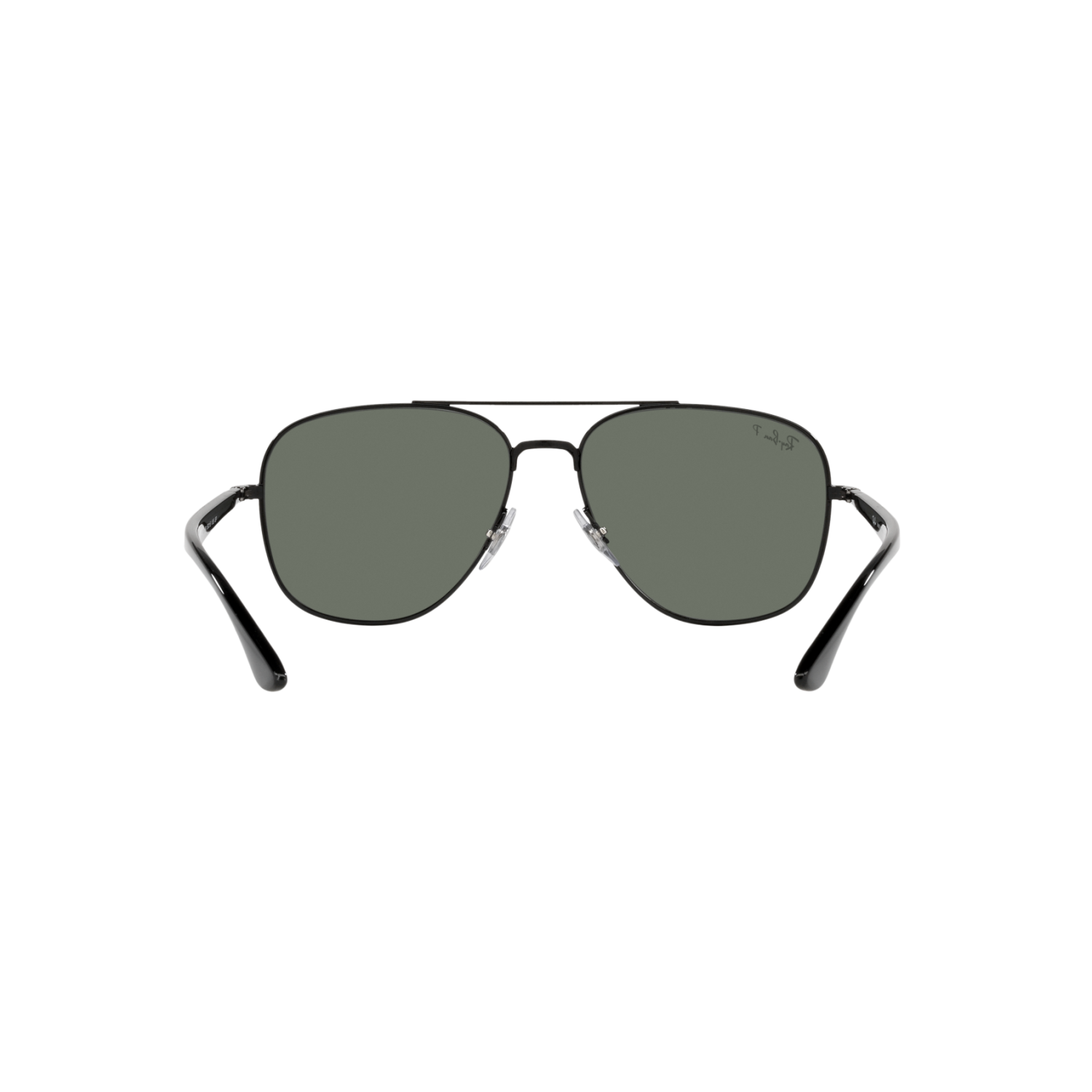 Ray Ban RB3683 RB3683 Black Unisex Polarized Sunglasses
