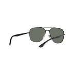 Ray Ban RB3683 RB3683 Black Unisex Polarized Sunglasses