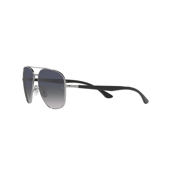 Ray Ban RB3683 RB3683 Black Unisex Polarized Sunglasses
