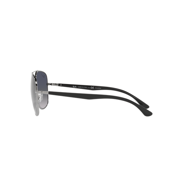 Ray Ban RB3683 RB3683 Black Unisex Polarized Sunglasses