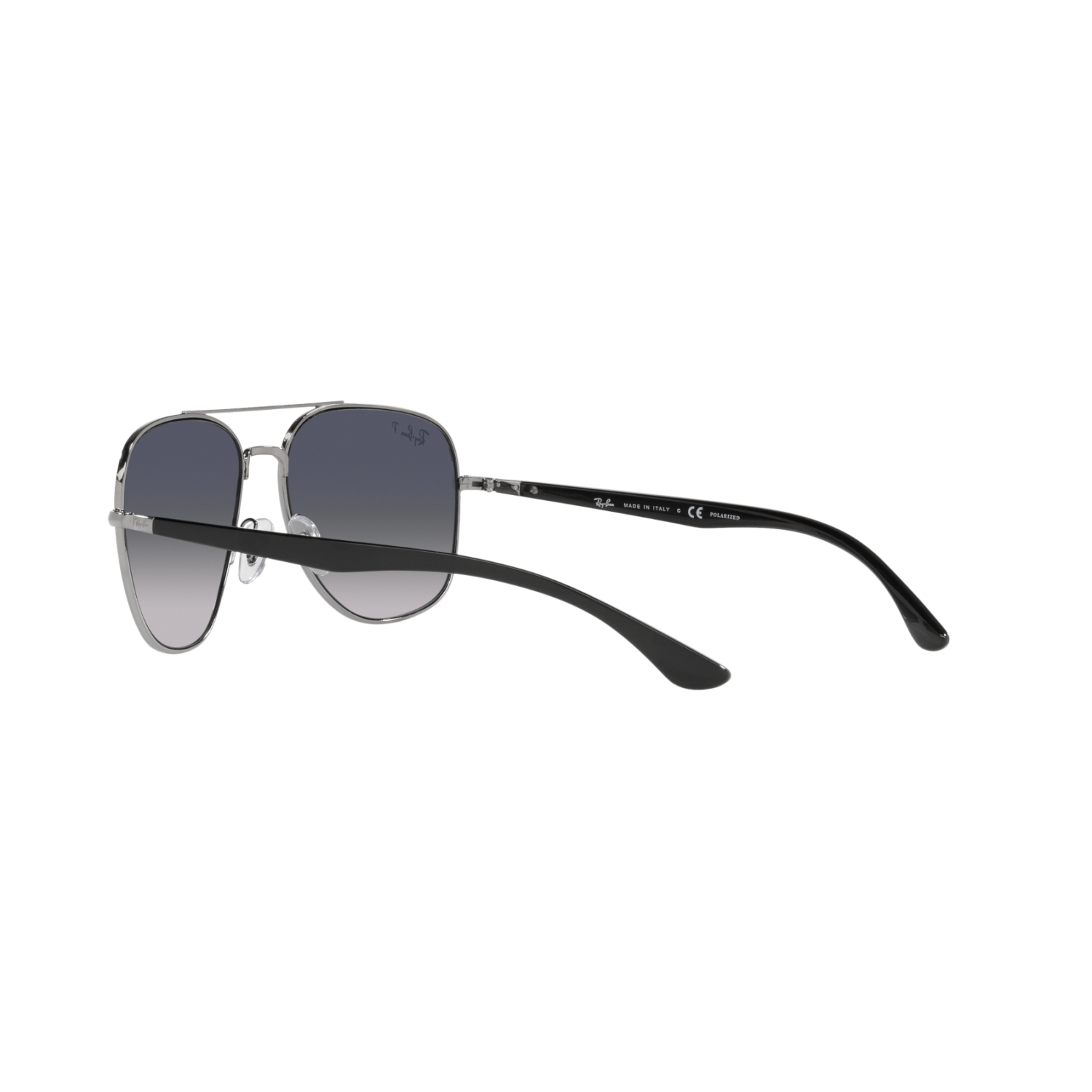 Ray Ban RB3683 RB3683 Black Unisex Polarized Sunglasses