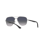 Ray Ban RB3683 RB3683 Black Unisex Polarized Sunglasses