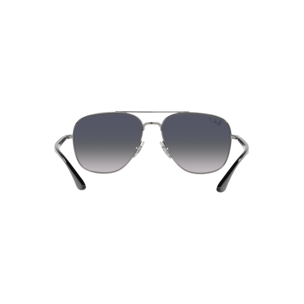 Ray Ban RB3683 RB3683 Black Unisex Polarized Sunglasses