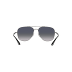 Ray Ban RB3683 RB3683 Black Unisex Polarized Sunglasses