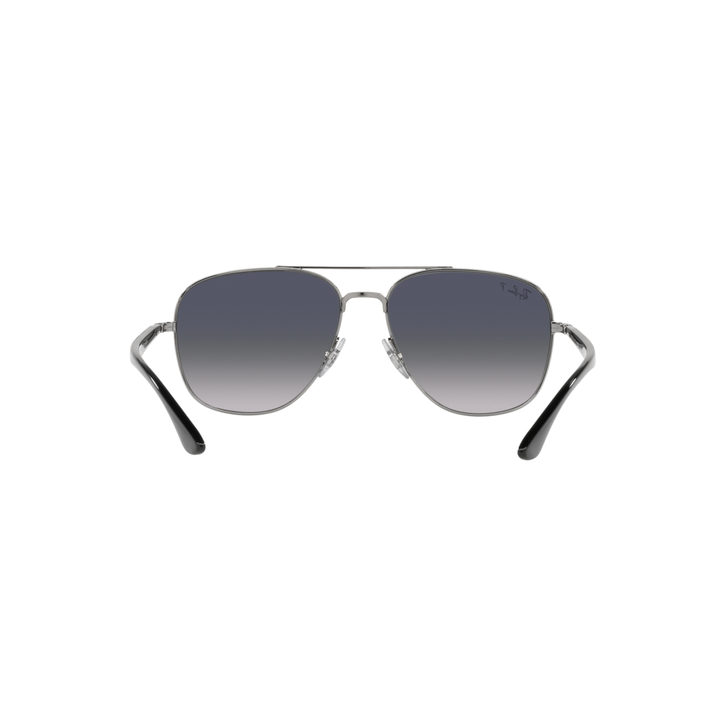 Ray Ban RB3683 RB3683 Black Unisex Polarized Sunglasses