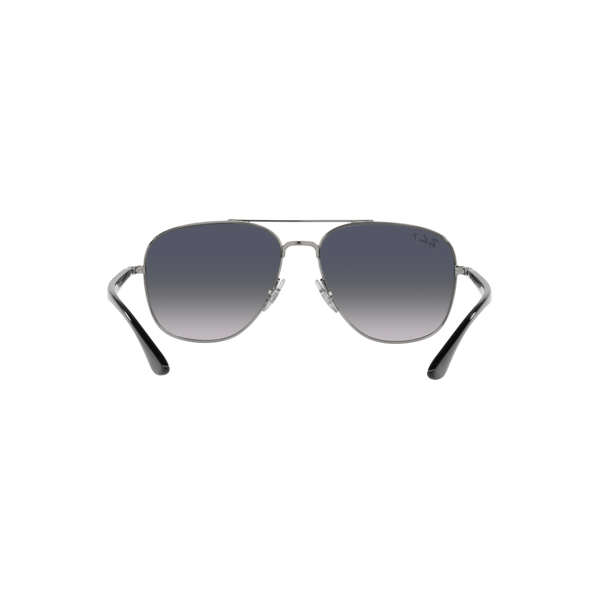 Ray Ban RB3683 RB3683 Black Unisex Polarized Sunglasses
