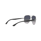 Ray Ban RB3683 RB3683 Black Unisex Polarized Sunglasses