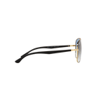 Ray Ban RB3683 RB3683 Black Unisex Sunglasses