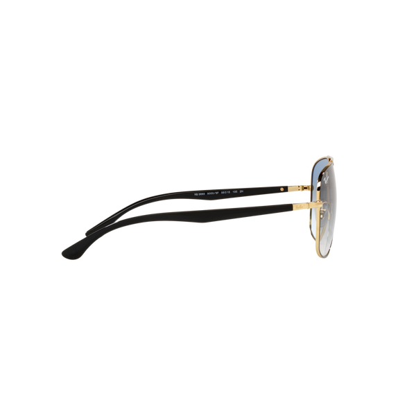 Ray Ban RB3683 RB3683 Black Unisex Sunglasses