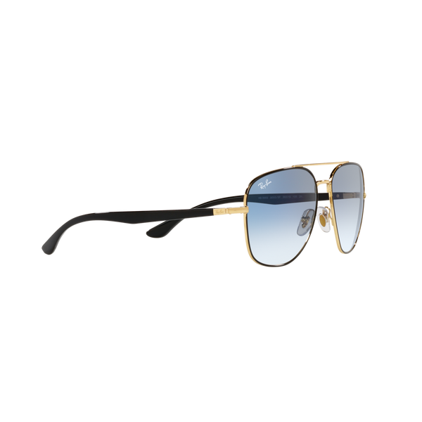 Ray Ban RB3683 RB3683 Black Unisex Sunglasses