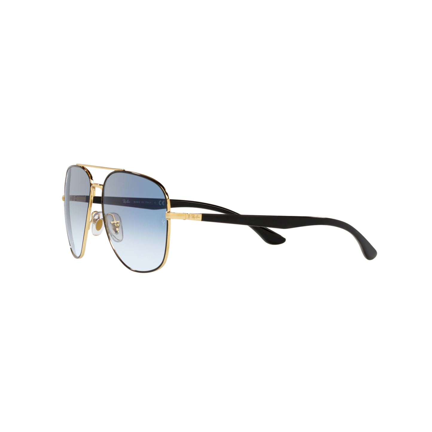 Ray Ban RB3683 RB3683 Black Unisex Sunglasses