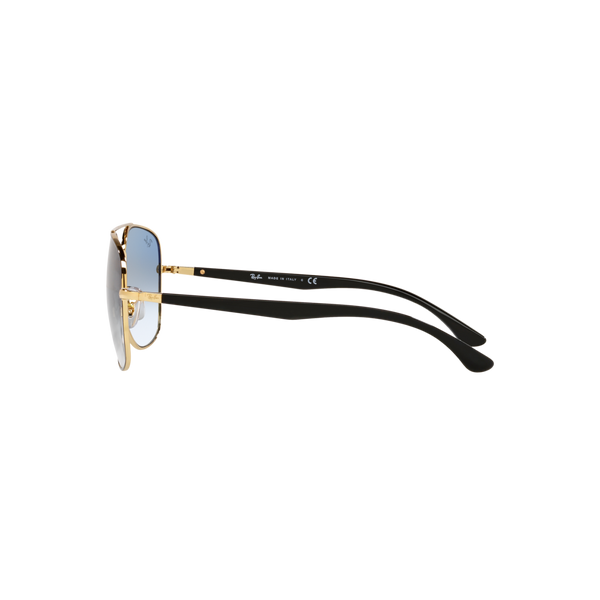 Ray Ban RB3683 RB3683 Black Unisex Sunglasses
