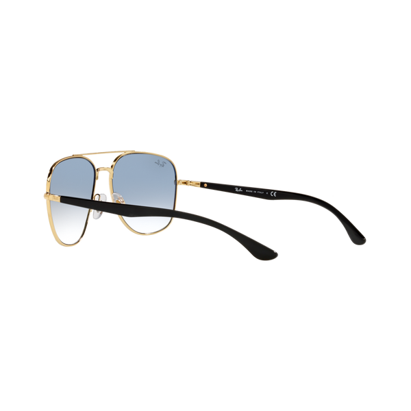 Ray Ban RB3683 RB3683 Black Unisex Sunglasses