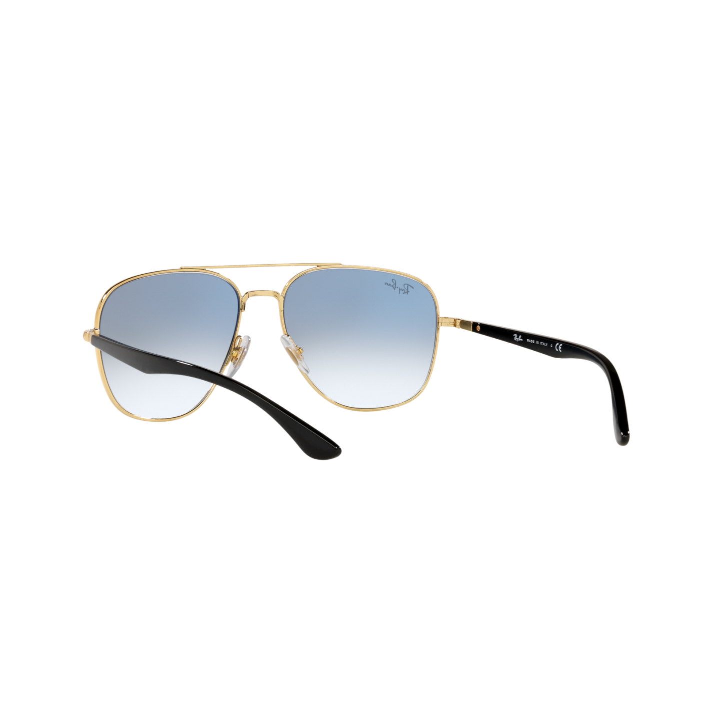 Ray Ban RB3683 RB3683 Black Unisex Sunglasses