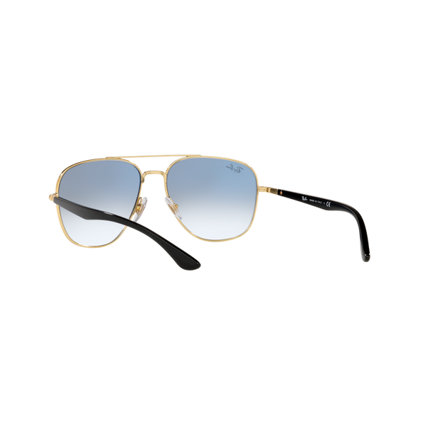 Ray Ban RB3683 RB3683 Black Unisex Sunglasses