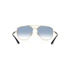 Ray Ban RB3683 RB3683 Black Unisex Sunglasses