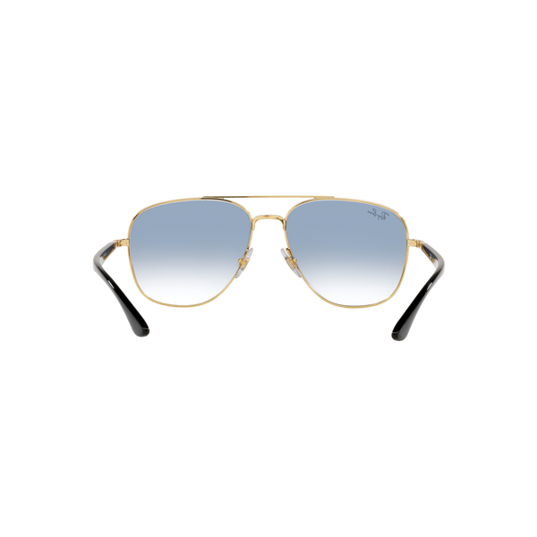 Ray Ban RB3683 RB3683 Black Unisex Sunglasses