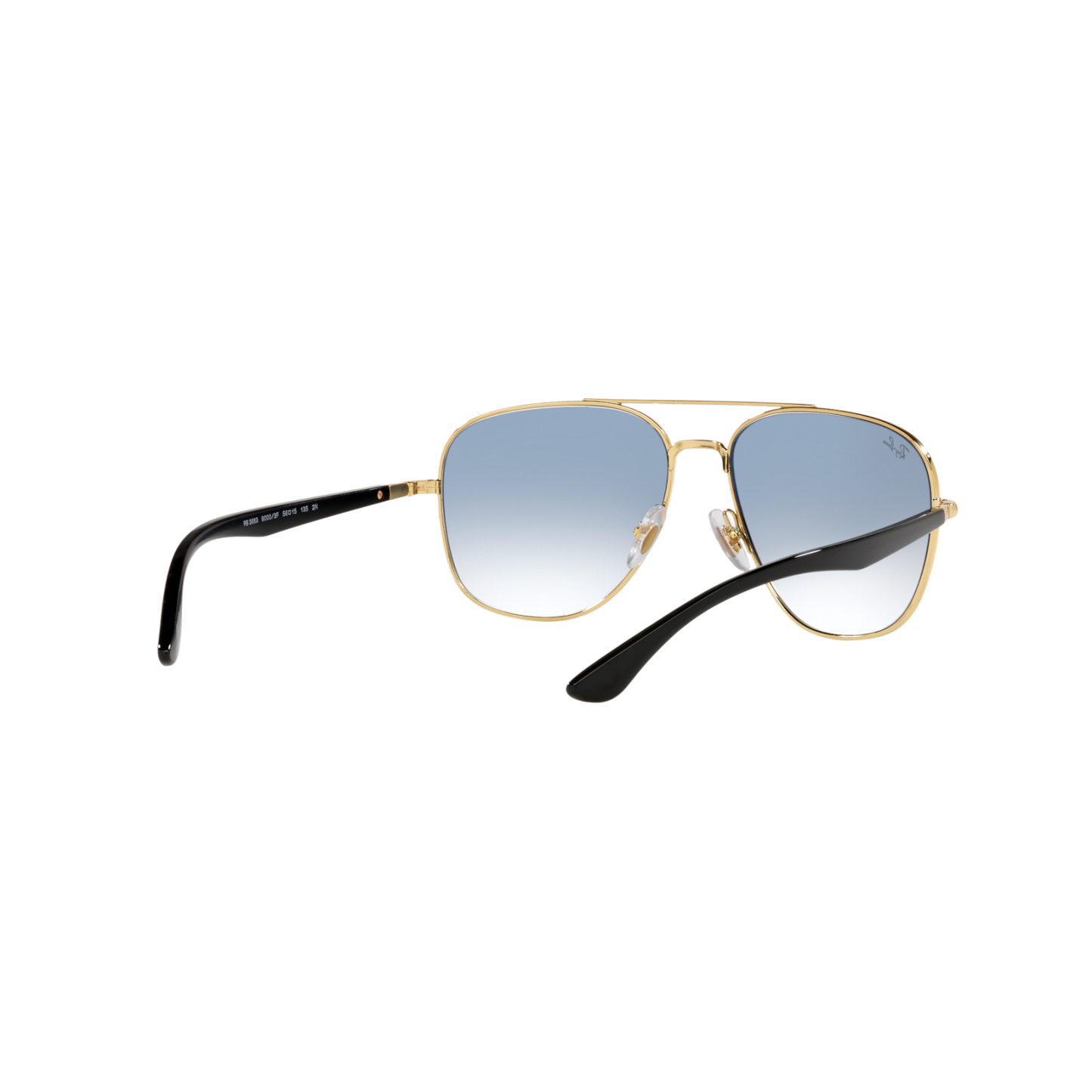 Ray Ban RB3683 RB3683 Black Unisex Sunglasses