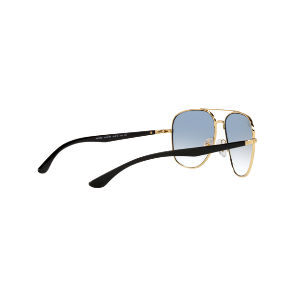 Ray Ban RB3683 RB3683 Black Unisex Sunglasses