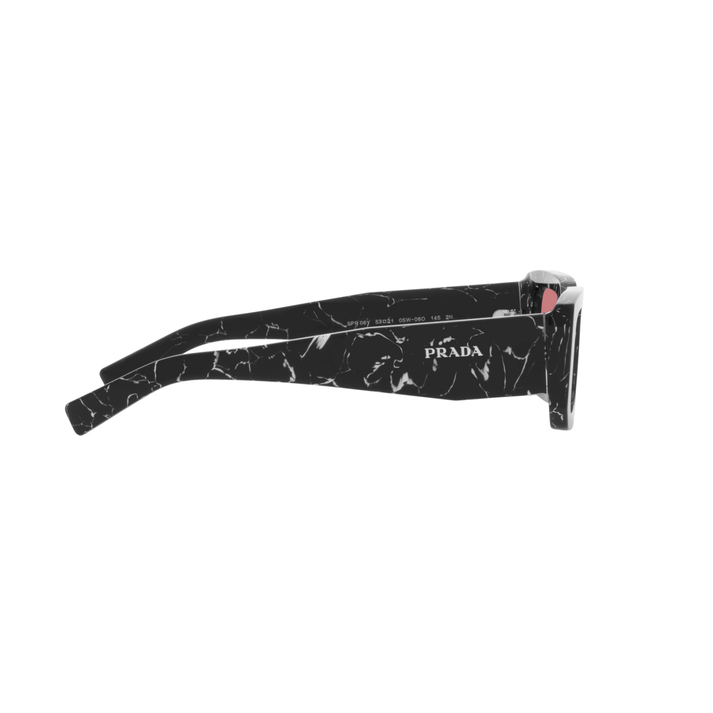 Prada PR 06YSF PR 06YSF Black Men's Sunglasses