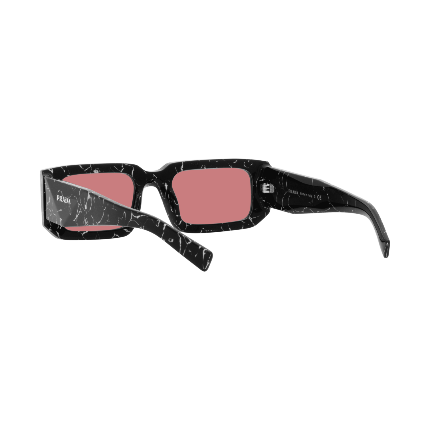 Prada PR 06YSF PR 06YSF Black Men's Sunglasses