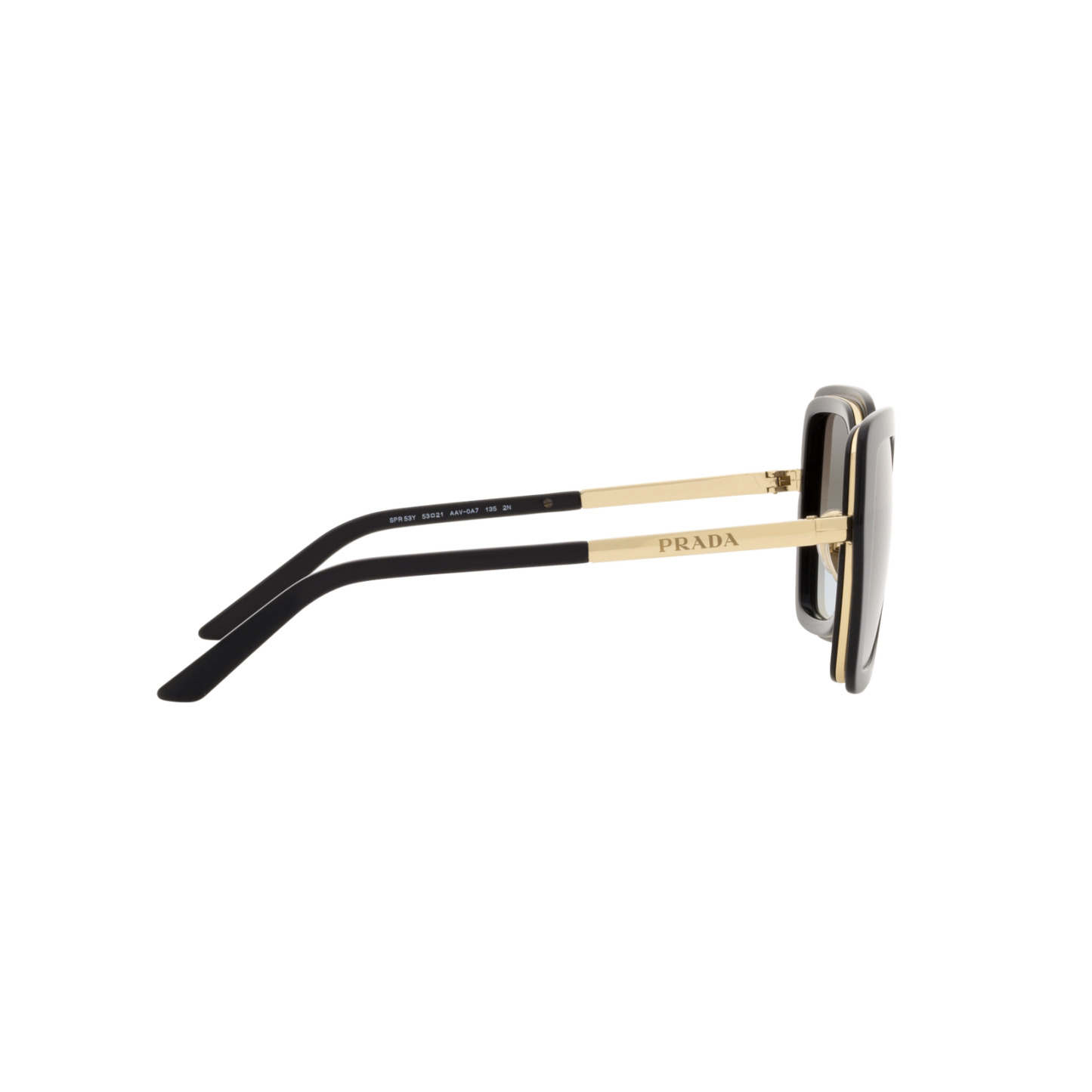 Prada PR 53YS PR 53YS Black Women's Sunglasses