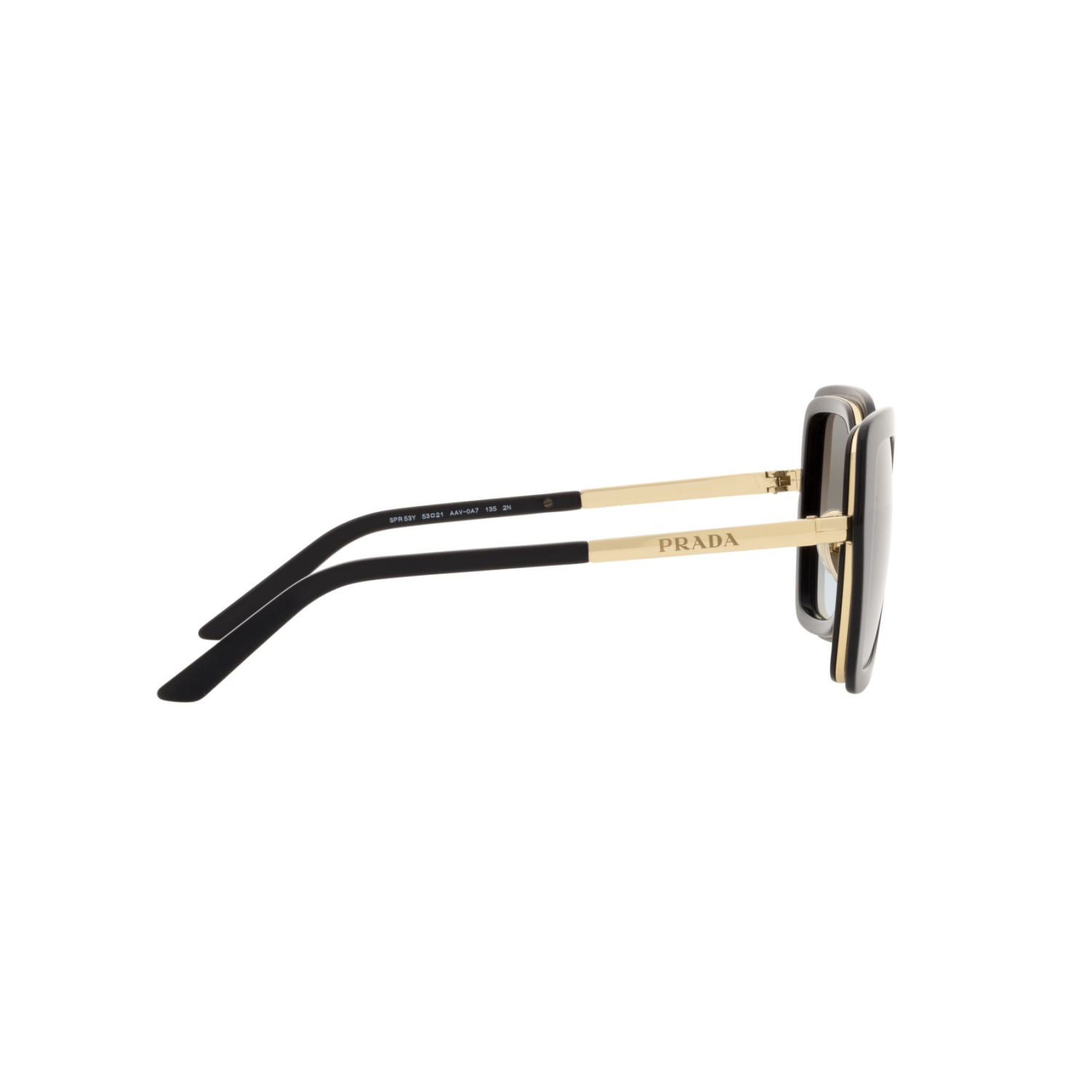 Prada PR 53YS PR 53YS Black Women's Sunglasses