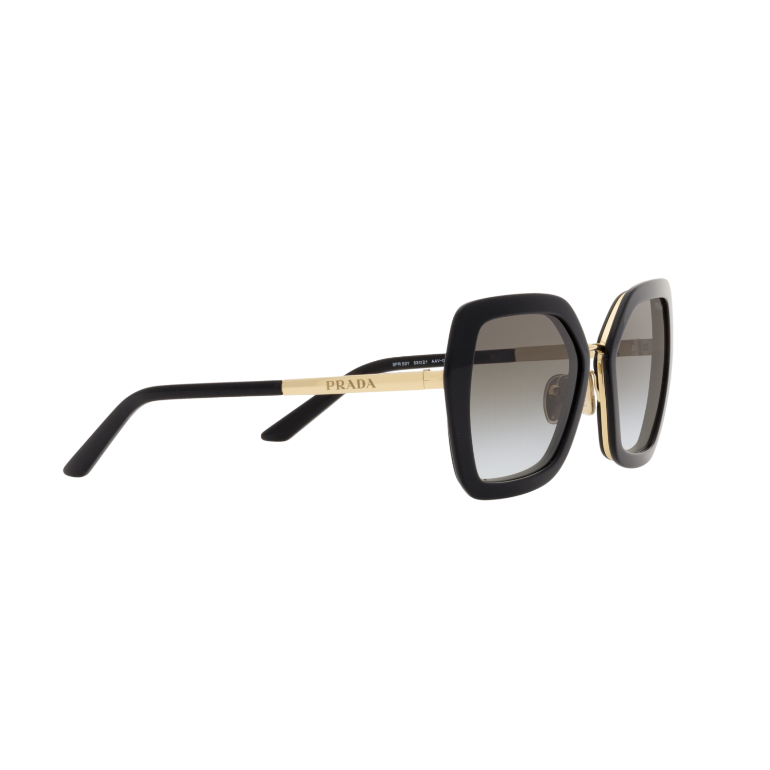 Prada PR 53YS PR 53YS Black Women's Sunglasses