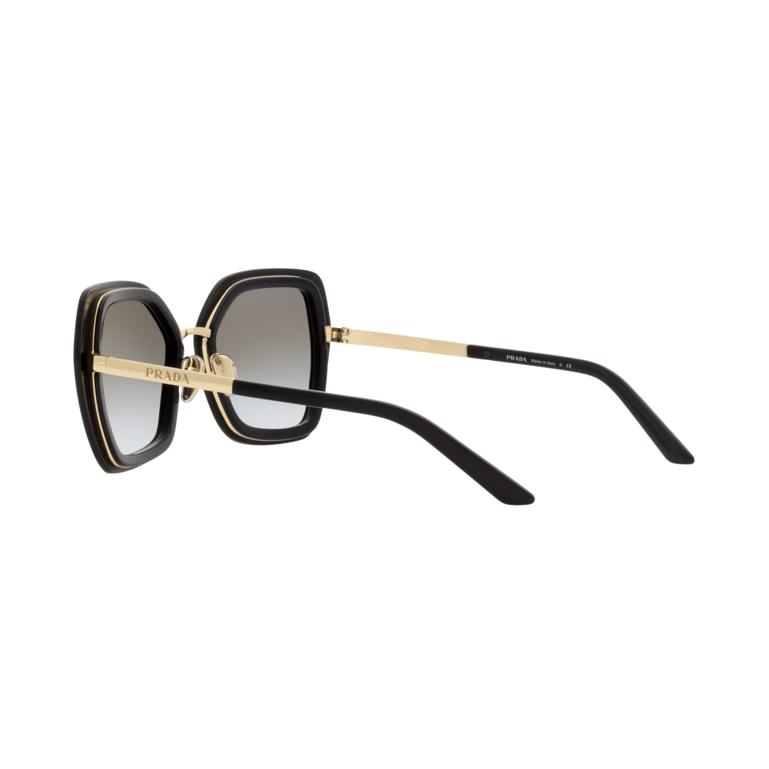 Prada PR 53YS PR 53YS Black Women's Sunglasses