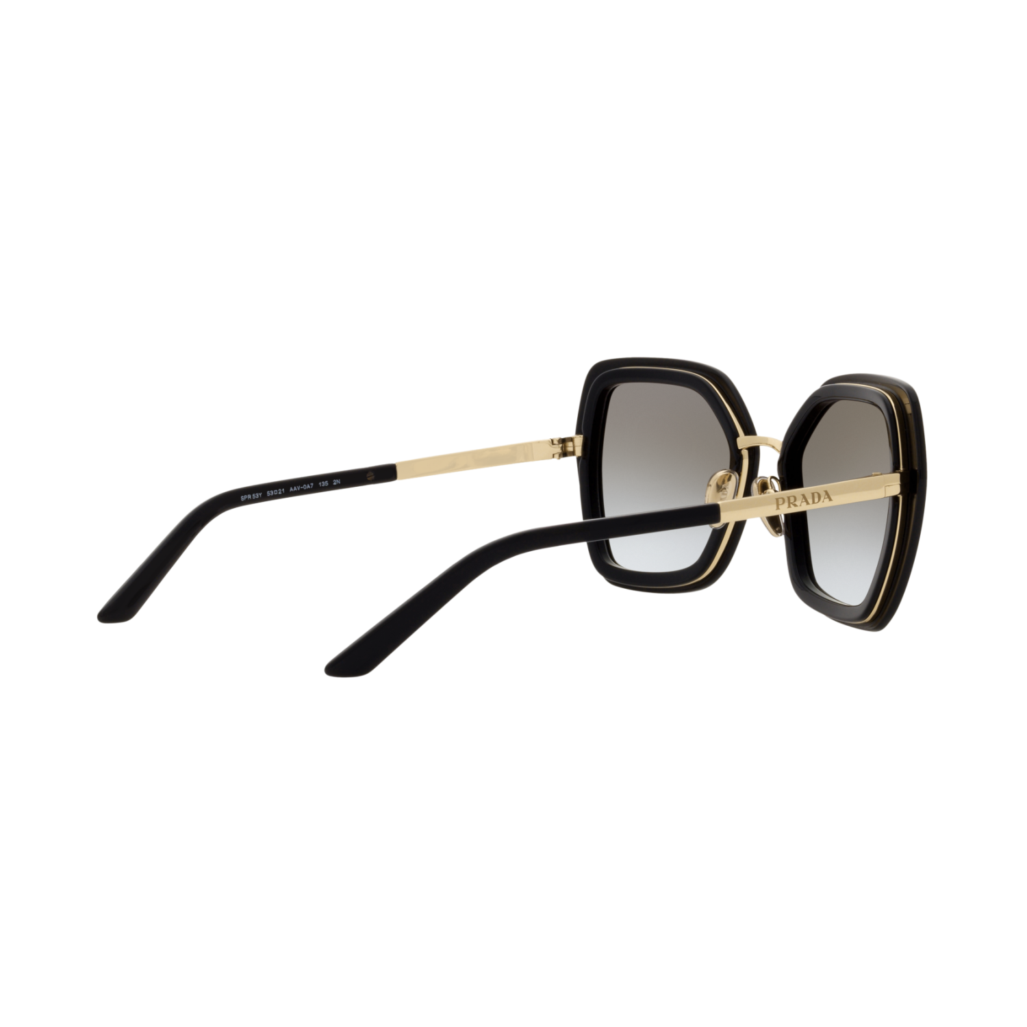 Prada PR 53YS PR 53YS Black Women's Sunglasses