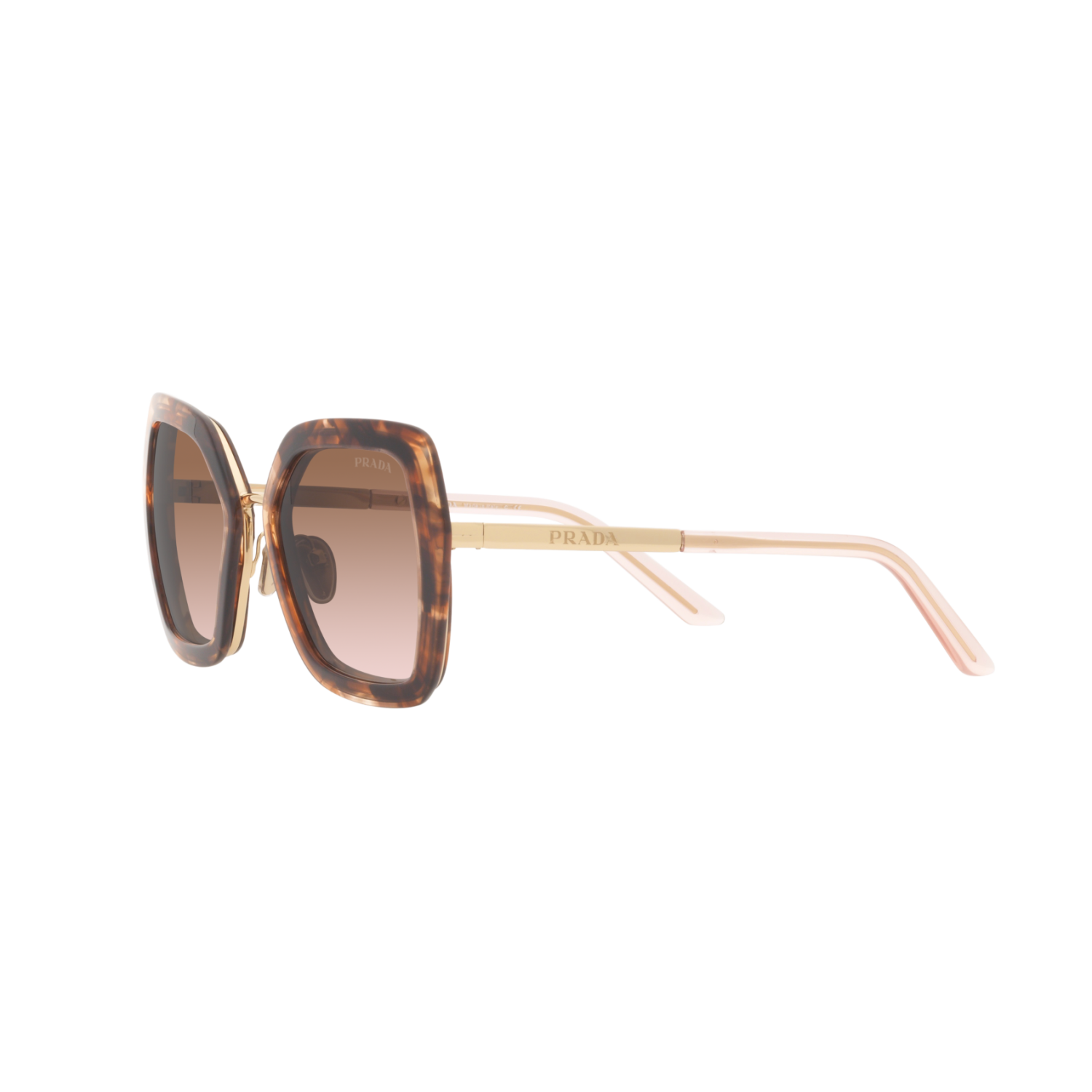 Prada PR 53YS PR 53YS Havana Women's Sunglasses