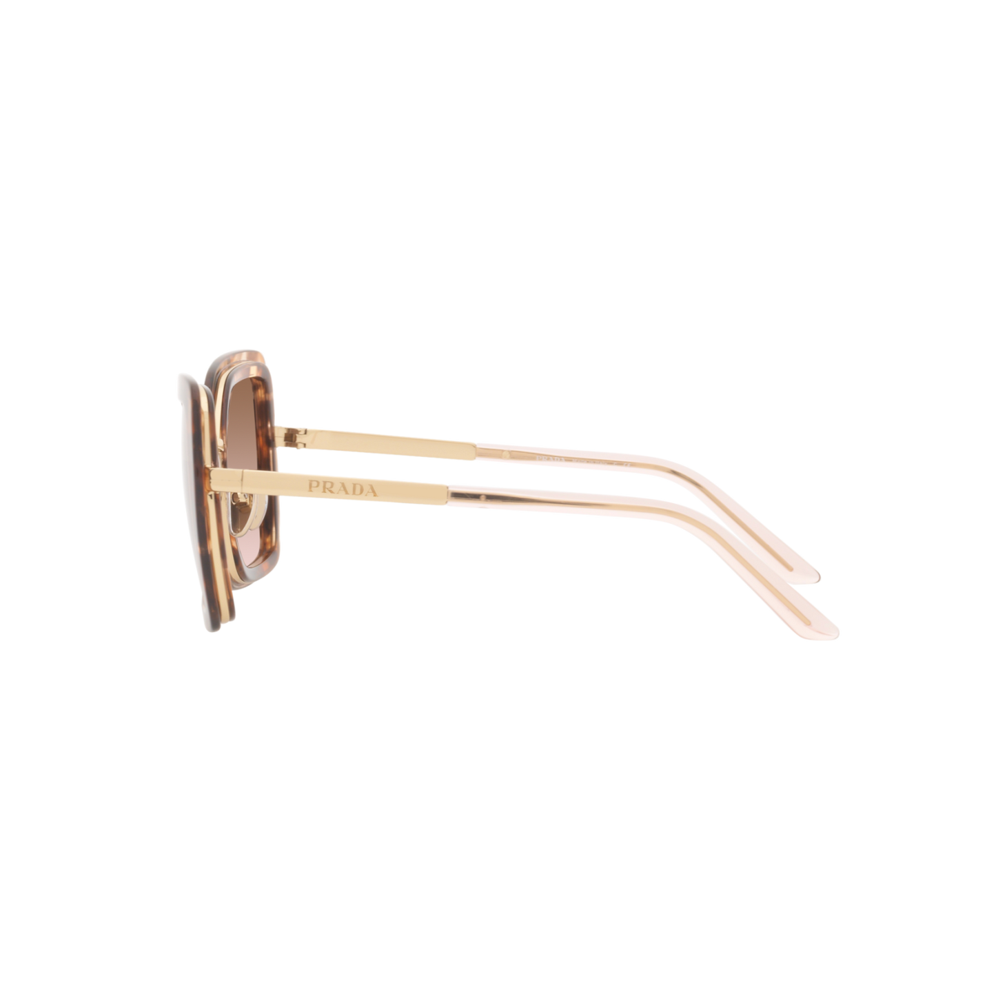 Prada PR 53YS PR 53YS Havana Women's Sunglasses