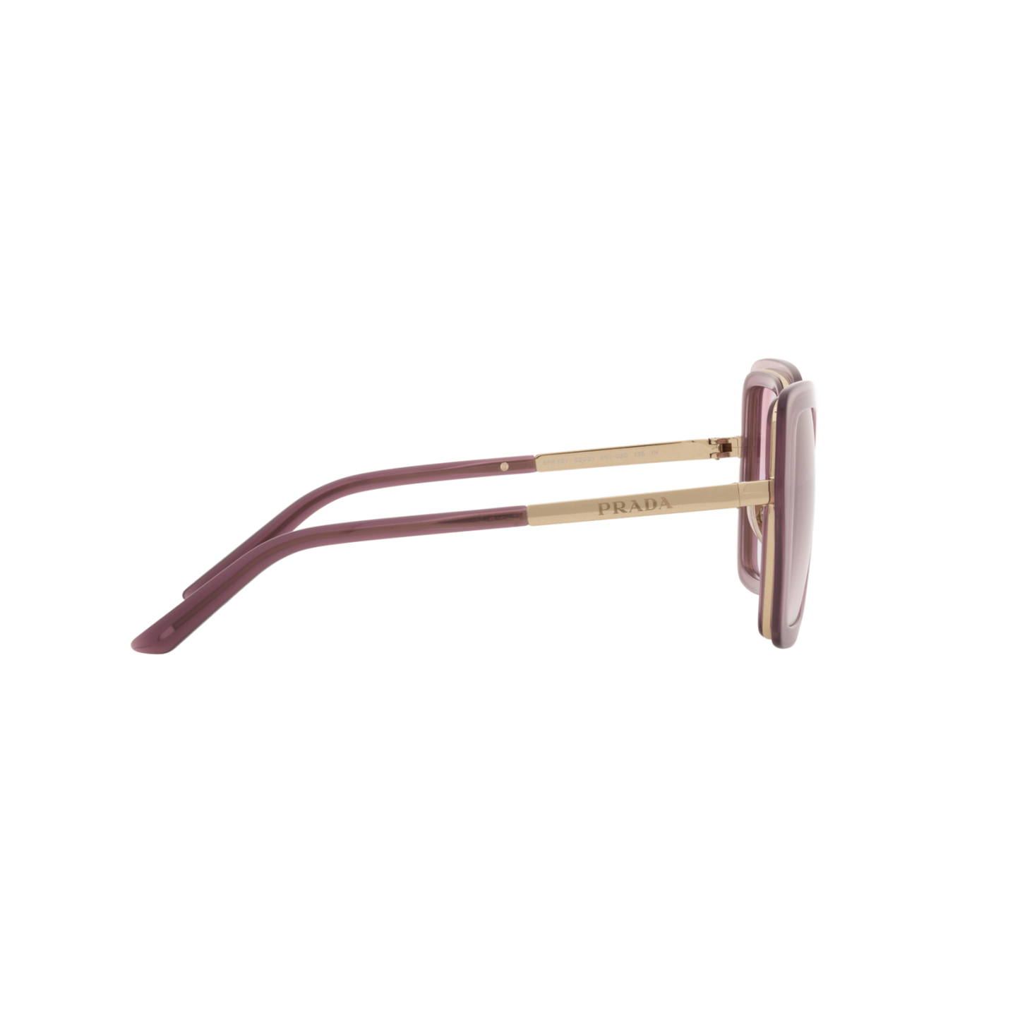Prada PR 53YS PR 53YS Purple Women's Sunglasses