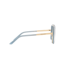 Prada PR 53YS PR 53YS Blue Women's Sunglasses