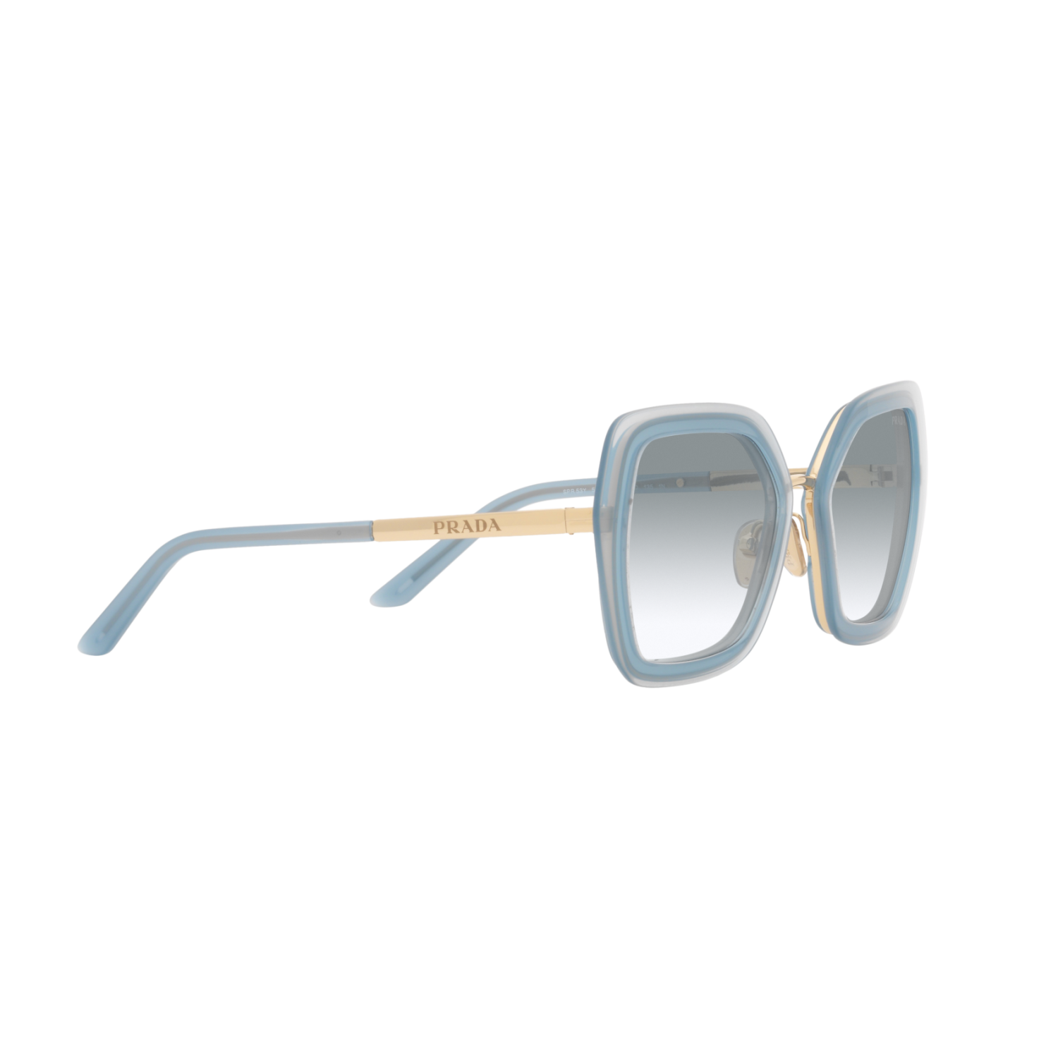 Prada PR 53YS PR 53YS Blue Women's Sunglasses