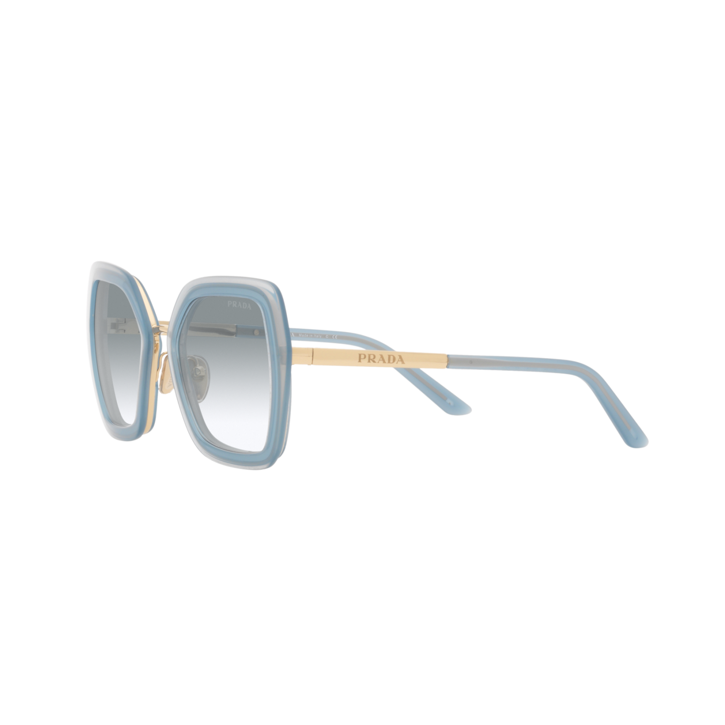 Prada PR 53YS PR 53YS Blue Women's Sunglasses