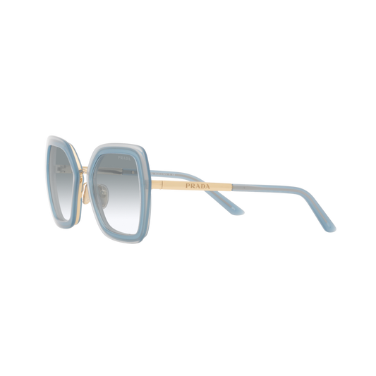 Prada PR 53YS PR 53YS Blue Women's Sunglasses