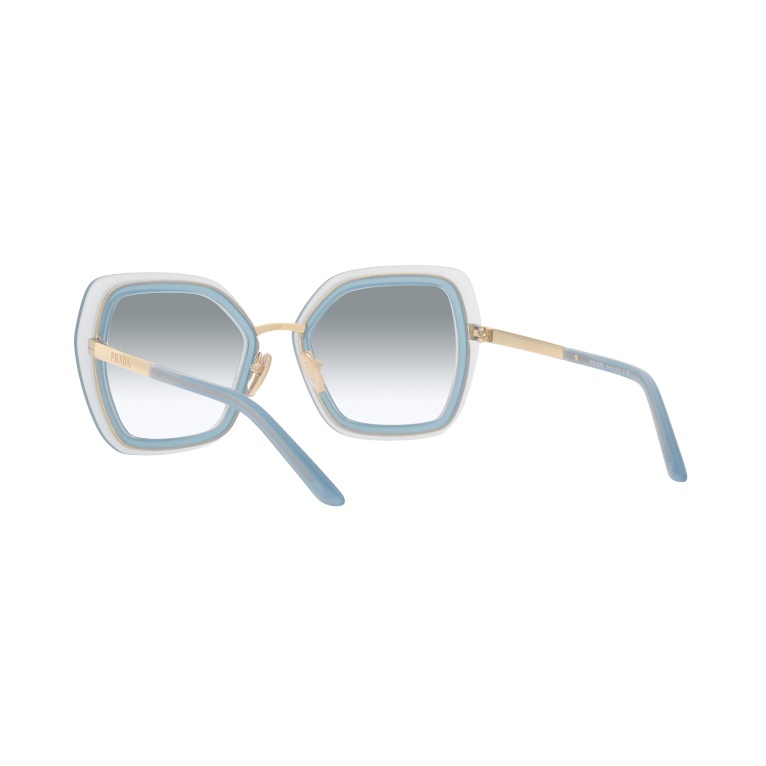 Prada PR 53YS PR 53YS Blue Women's Sunglasses