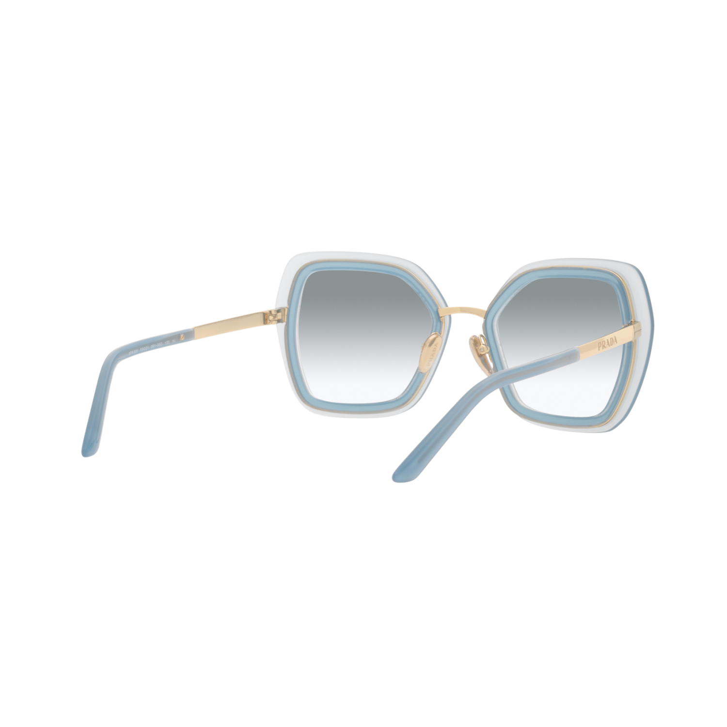 Prada PR 53YS PR 53YS Blue Women's Sunglasses