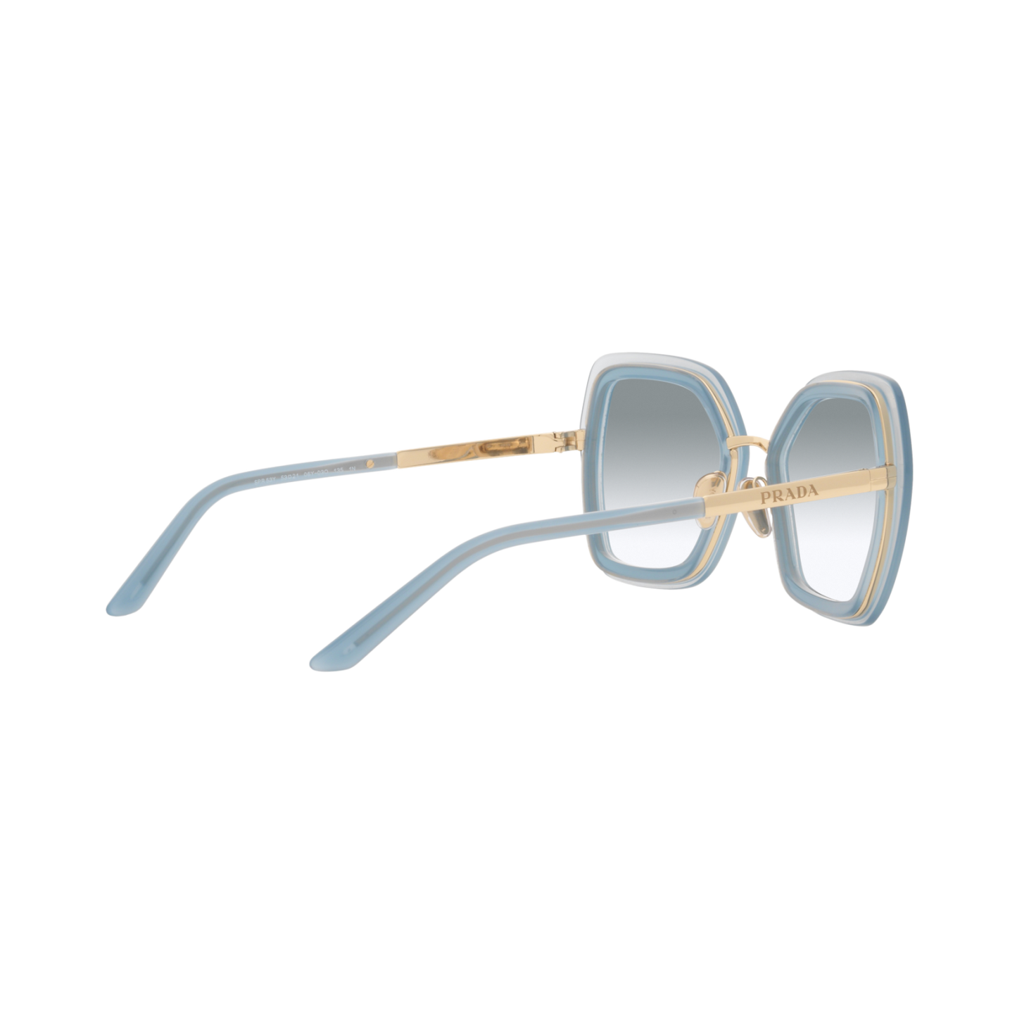 Prada PR 53YS PR 53YS Blue Women's Sunglasses
