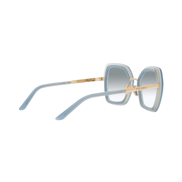 Prada PR 53YS PR 53YS Blue Women's Sunglasses